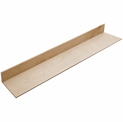 Hafele Depth Extension Spacer Insert, for Fineline™ Cutlery Tray & Move, Birch, width: 600 mm, Item# 556.91.922, 55691922, 556-91-922