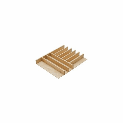 Hafele Cutlery Tray, Drawer Insert, Width: 597 mm (23 1/2"), Item# 556.99.107, 55699107, 556-99-107
