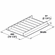 Hafele Cutlery Tray, Drawer Insert, Width: 597 mm (23 1/2"), Item# 556.99.107, 55699107, 556-99-107