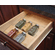 Hafele Spice Tray, Drawer Insert, Width: 597 mm (23 1/2"), Item# 556.99.117, 55699117, 556-99-117
