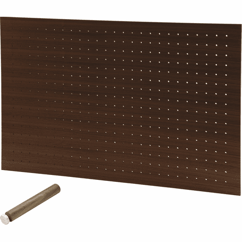 Hafele Base Plate Kit, Fineline™, Walnut, Item# 557.47.702, 55747702, 557-47-702