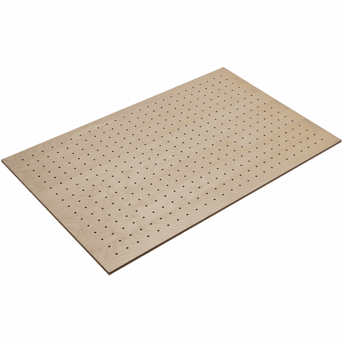 Hafele Base Plate, Fineline™, birch, 34", Item# 557.47.810, 55747810, 557-47-810