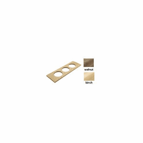 Hafele Container Holder, for Fineline™ Base Plate, Birch, Item# 557.47.840, 55747840, 557-47-840