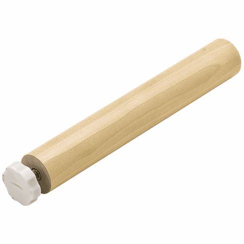 Hafele Round Post, for Fineline™ Base Plate, birch, Item# 557.47.892, 55747892, 557-47-892