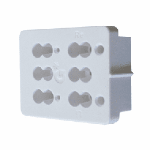 Hafele Spacer, P600, for internal drawer box with/without railing, Grass Nova Pro drawer side runner system, white, RAL 9010, Item# 558.00.000, 55800000, 558-00-000