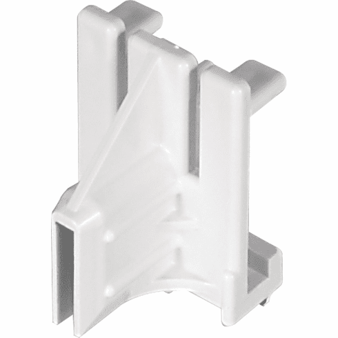 Hafele Lateral File Clip, for Grass Zargen Pendaflex, White finish, model 30954-39, Item# 558.15.692, 55815692, 558-15-692