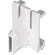 Hafele Lateral File Clip, for Grass Zargen Pendaflex, White finish, model 30954-39, Item# 558.15.692, 55815692, 558-15-692