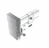 Hafele Front Partition Clip, For Zargen 6610, 6035, 6036, 6026, 6136, 6236, Screw-On Partition, Item# 558.17.706, 55817706, 558-17-706