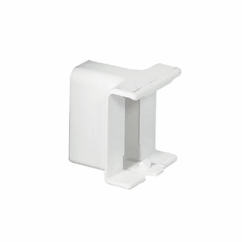 Hafele Divider Railing Clip, For Zargen 6610, 6035, 6036, 6026, 6136, 6236, Grass, White, Item# 558.17.733, 55817733, 558-17-733