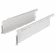 Hafele Single-Wall Metal Drawer System, Grass Zargen 6136 (Side Height: 4 5/8"), (13 3/4") 350 mm length, model 22906-03, Item# 558.21.835, 55821835, 558-21-835