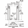 Hafele Single-Wall Metal Drawer System, Grass Zargen 6236 (Side Height: 5 7/8"), (13 3/4") 350 mm length, model 22908-03, Item# 558.23.835, 55823835, 558-23-835