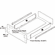 Hafele Single-Wall Metal Drawer System, Grass Zargen 6236 (Side Height: 5 7/8"), (13 3/4") 350 mm length, model 22908-03, Item# 558.23.835, 55823835, 558-23-835