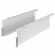 Hafele Single-Wall Metal Drawer System, Grass Zargen 6236 (Side Height: 5 7/8"), (17 3/8") 440 mm length, model 22704-03, Item# 558.23.844, 55823844, 558-23-844