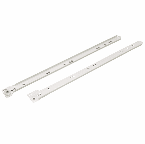 Hafele Cabinet Member, for Supra Single-Wall Metal Drawer System, Length: 270 mm (11"), Item# 558.57.401, 55857401, 558-57-401