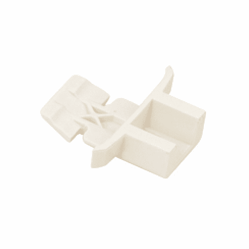 Hafele Indamatic Soft Closer, for Supra Single-Wall Metal Drawer System, White finish, Item# 558.57.496, 55857496, 558-57-496