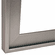Hafele Aluminum Door Frame Profile, Cut-To-Size, Quick door aluminum frame doors, Silver colored anodized, Item# 563.26.912, 56326912, 563-26-912
