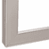 Hafele Aluminum Frame Profile, 26 x 14 mm, with Reduced Frame, Glass Thickness 4 mm, Silver colored anodized, Item# 563.26.922, 56326922, 563-26-922