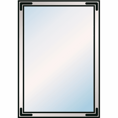 Hafele Corner conector set, For aluminum frame profile, For Salice Air Hinge, Zinc alloy, galvanized, 4 pieces, Item# 563.54.990, 56354990, 563-54-990