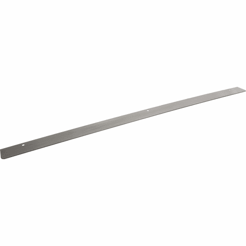 Hafele Heat Shield, Flat, Length: 762 mm (30"), stainless steel brushed, Item# 564.08.970, 56408970, 564-08-970