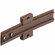 Hafele Refrigerator Door Hinge, Brown, Plastic, Plastic, Brown, Item# 568.16.007, 56816007, 568-16-007
