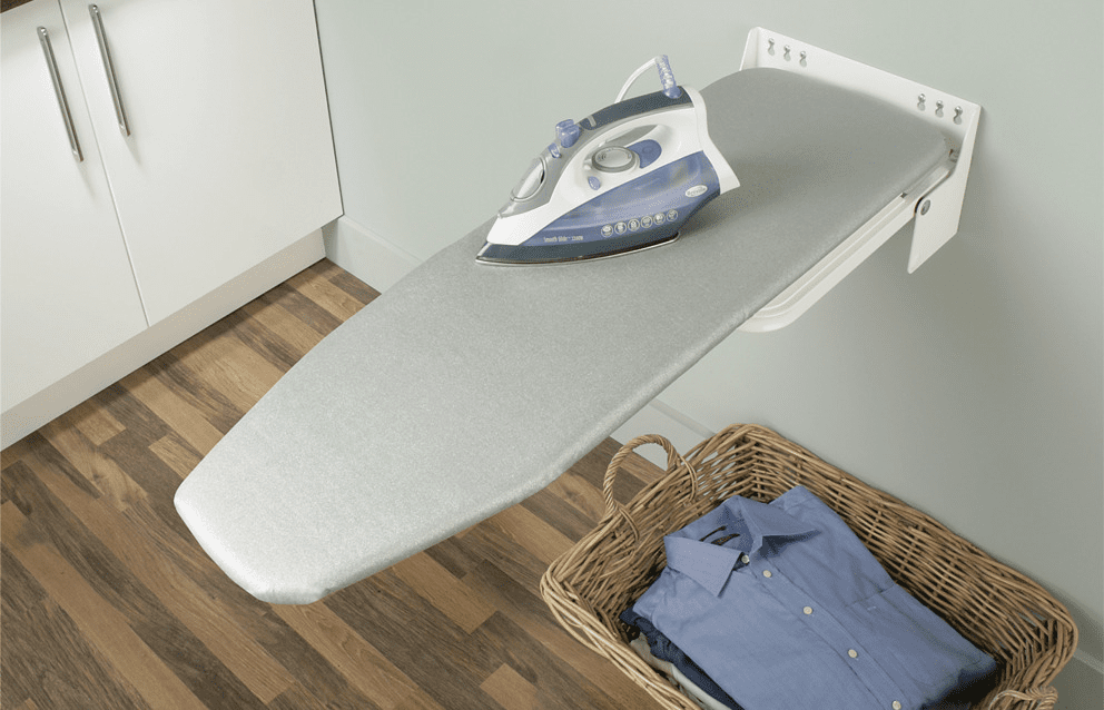 Ironfix Ironing Board, Wall-Mounted Rotates 180 degree , Hafele