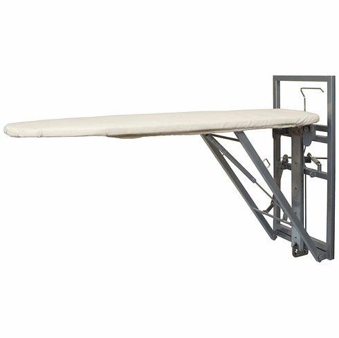 Hafele Ironing Board, Rotating Vertical Mount, Item# 568.67.900, 56867900, 568-67-900