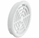 Hafele Air Ventilation Cap, 48 mm, Round, White, Item# 571.09.767, 57109767, 571-09-767