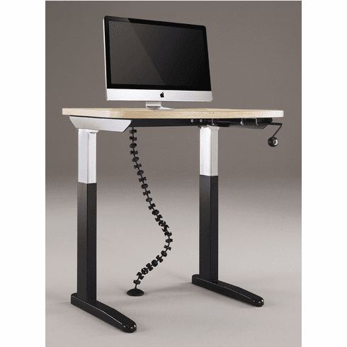 Hafele Vertical Wire-Guide Cable Manager, Black, Item# 631.18.301, 63118301, 631-18-301