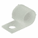 Hafele Cable Clamp, Nylon, 3/8", Item# 631.18.380, 63118380, 631-18-380