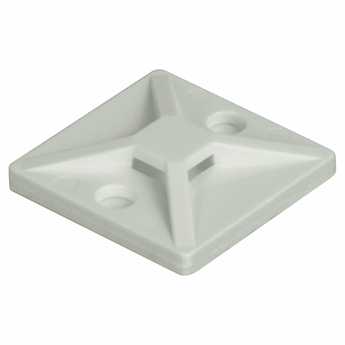 Hafele Cable Tie Mount, Nylon, 1", Item# 631.18.382, 63118382, 631-18-382