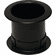 Hafele Plastic Grommet, Dual-Sided, Round, 64 mm, For workplace organization, Black, Item# 631.24.340, 63124340, 631-24-340
