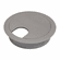 Hafele Cable Grommet, Two-Piece, Round, Diameter:2 1/2", With 90 Rotating Top, Gray, Item# 631.26.511, 63126511, 631-26-511