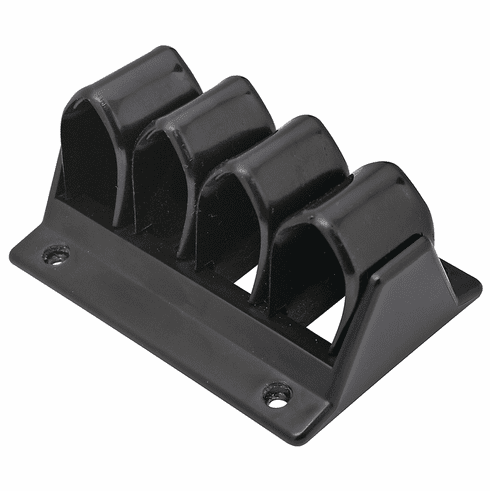 Hafele Cable Grip, Plastic, Black, (3 5/8" - 2 5/8") 92 x 66 mm, Item# 631.39.310, 63139310, 631-39-310