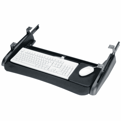 Hafele Accuride Standard Keyboard System, Model 200, Extending keyboard tray, extending keyboard tray, Item# 632.52.300, 63252300, 632-52-300