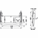 Hafele Accuride Standard Keyboard System, Model 200, Extending keyboard tray, extending keyboard tray, Item# 632.52.300, 63252300, 632-52-300