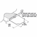 Hafele Keyboard Tray, with Sloped Edge, without mouse tray, Item# 632.65.300, 63265300, 632-65-300