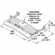 Hafele Keyboard Tray, with Sloped Edge, without mouse tray, Item# 632.65.300, 63265300, 632-65-300