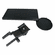 Hafele Keyboard Arm and Tray Combo Pack, with Lift-N-Lock™ Adjustment, 360º swivel, Item# 632.68.317, 63268317, 632-68-317