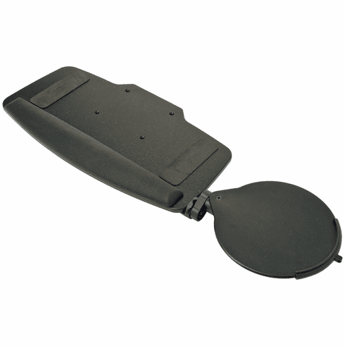 Hafele Keyboard Tray, HDPE, HDPE plastic, Item# 632.68.336, 63268336, 632-68-336