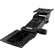 Hafele Keyboard Arm, Ovation, with 21 3/4" Track, black steel, Item# 632.68.385, 63268385, 632-68-385