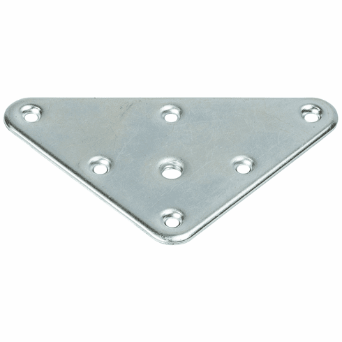 Hafele Mounting Plate, Triangle, M8, Item# 634.08.495, 63408495, 634-08-495