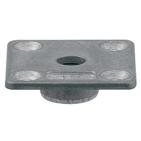 Hafele Mounting Plate, Square, M8, Item# 634.15.080, 63415080, 634-15-080