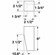 Hafele Square Wood Leg, 6", Maple, Item# 634.25.116, 63425116, 634-25-116