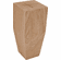 Hafele Square Wood Leg, 6", Red Oak, Item# 634.25.416, 63425416, 634-25-416