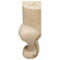 Hafele Claw Wood Leg, 6" Tall, Maple, Item# 634.27.116, 63427116, 634-27-116