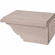 Hafele Cabinet Foot, Traditional, 4" x 7 3/4" x 4 7/8", Right, maple, Item# 634.29.029, 63429029, 634-29-029