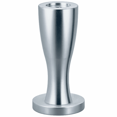 Hafele Furniture Foot, Aluminum, 133 mm (5 1/4"), Matt nickel, Item# 634.51.453, 63451453, 634-51-453