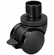 Hafele Caster With Brake, Ø60 mm System & KOYO Legs, 77 mm (3 1/16"), Item# 635.01.004, 63501004, 635-01-004