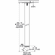 Hafele Caster With Brake, Ø60 mm System & KOYO Legs, 77 mm (3 1/16"), Item# 635.01.004, 63501004, 635-01-004