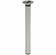 Hafele Diameter:60 mm, Adjustable KOYO Leg, Height adjustment range 300 mm (11 3/4"), Silver/Aluminum RAL 9006, Item# 635.01.271, 63501271, 635-01-271